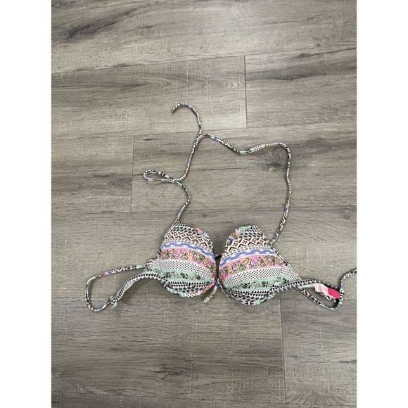 Victoria's Secret Other - Victorias Secret Padded 34B Boho Bikini Swim Top